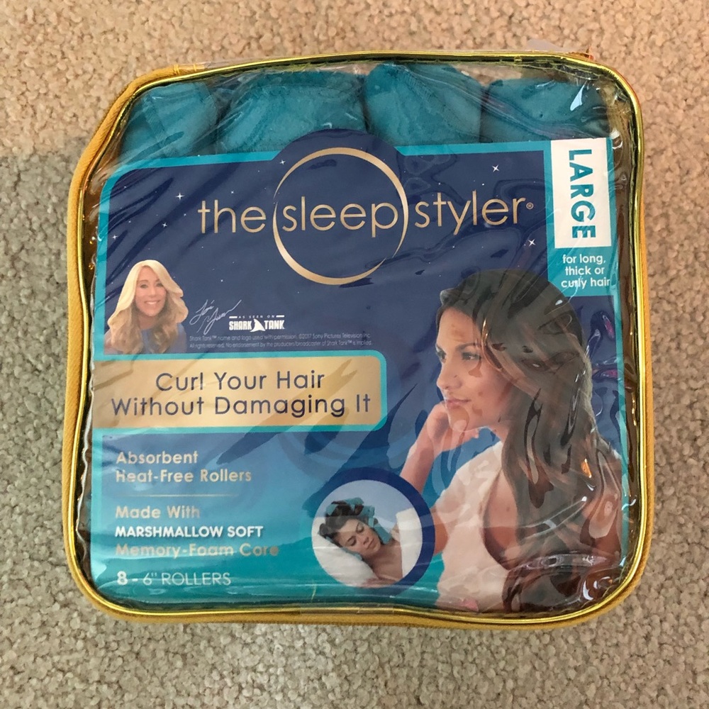 overnight hair curlers